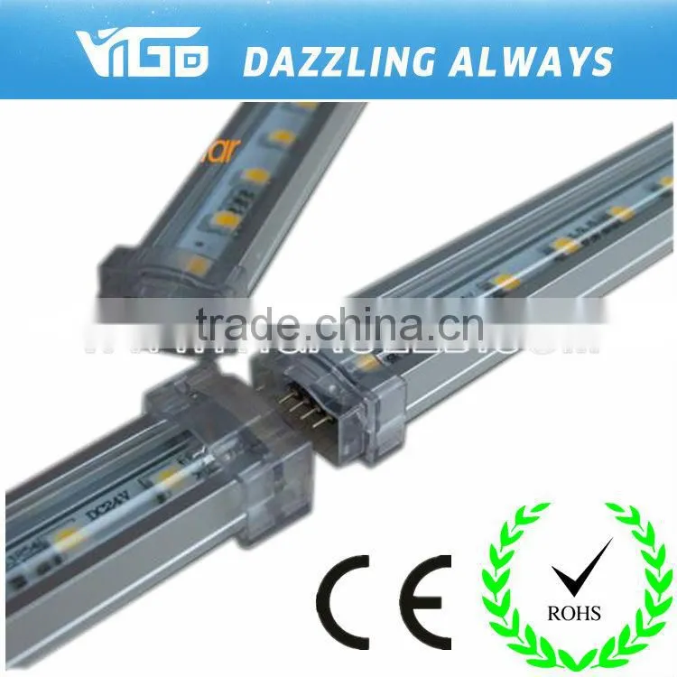 12v 5630/5050 smd led rigid strip Hard, Rigid led strip with aluminum track U case rainproof