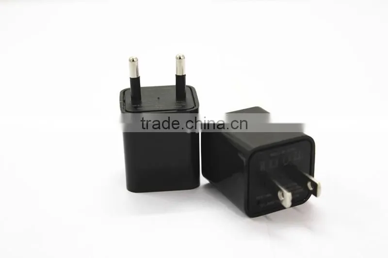 1080P No Pinhole Design Loop Recording Mini Charger DVR Camera