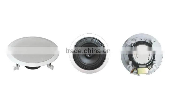 8 inch Ceiling Mounted Speaker for 100V or 8 ohm PA System CS-284