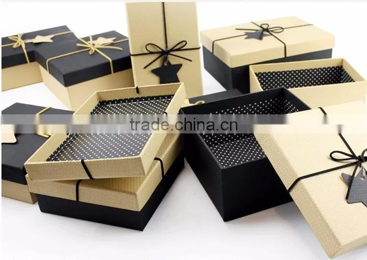 2016 New Design Packaging Box With Lid