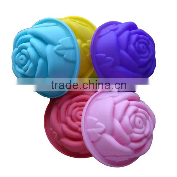 round shape silicone ice cube tray, ice cube trays silicone