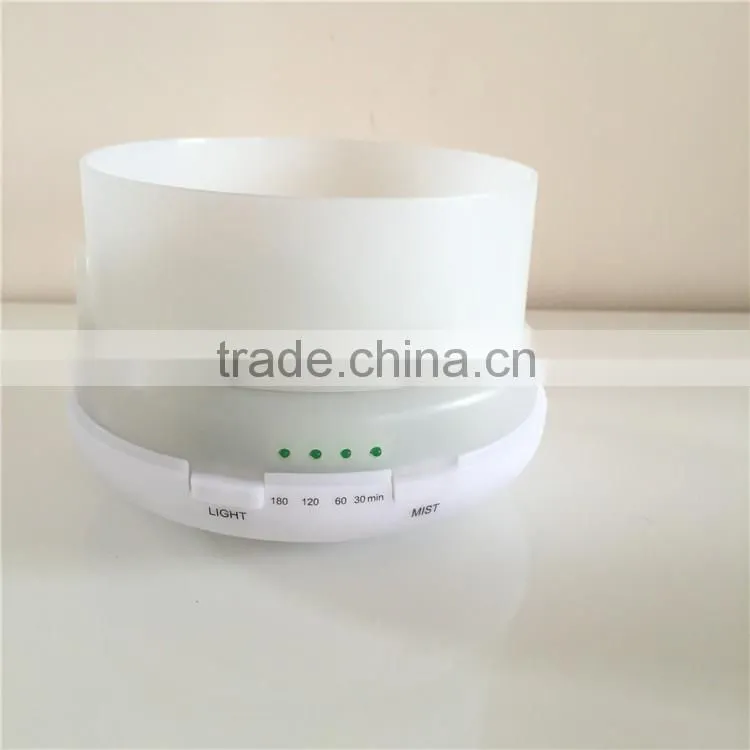 160ml Portable Humidifier Diffuser With Lamp