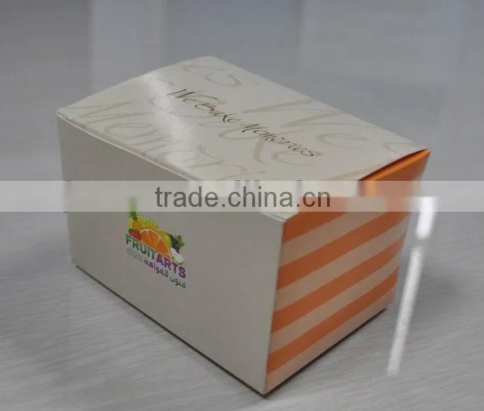 Electronic products paper packing boxes with CMYK printed