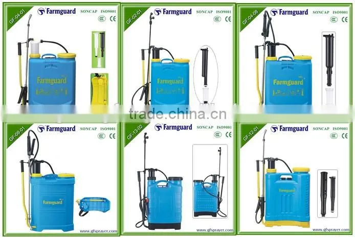 single pump manual operated seed planter machine
