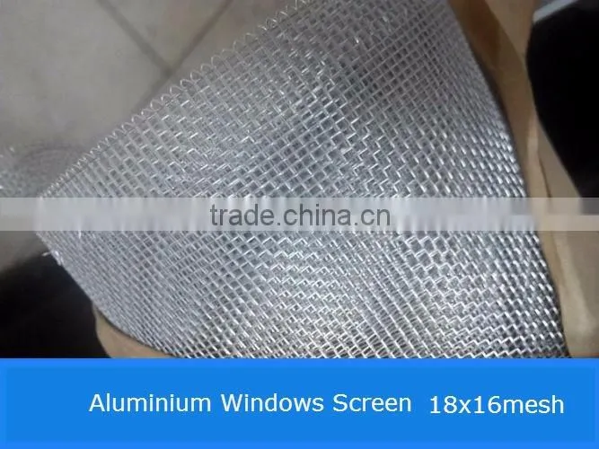 18meshx16mesh Aluminum Insect Screen wire mesh