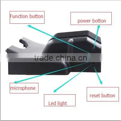 Monitor Car DVR Video Recorder Night Vision Camera Tachograph for Benz car