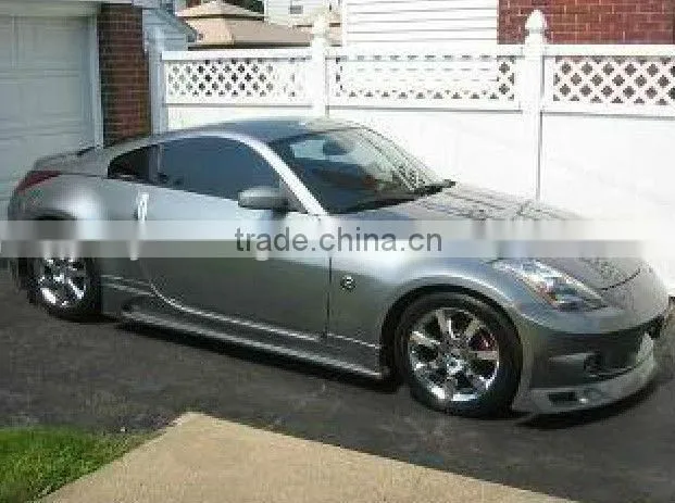 For 350Z Z33 JP Style fiber glass front bumper