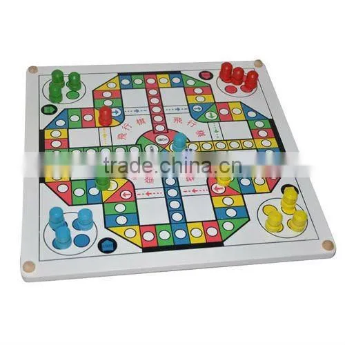 30*30*3cm Quality Snake Chess with Promotions