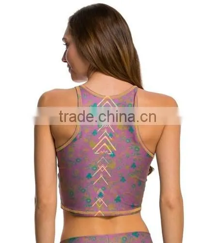 Yoga clothing yoga top wholesale