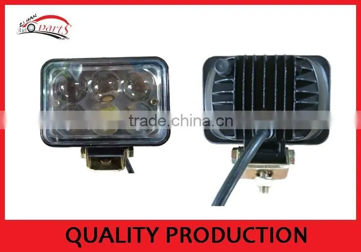 5inch square 6led universal work lamp