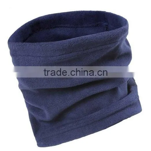 Snood Scarf Hat Unisex Thermal Ski Snowboarding Polar Fleece Neck Warmers