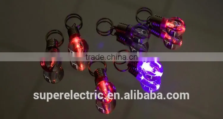 Made in china high quality promotional gifts wholesale cheap lamp led keychain