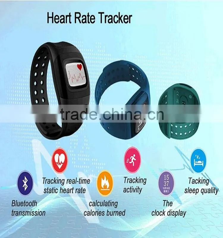 Hot sale 2015 Exact Heart Rate Monitor Tracker U98 Smart Watch WristWatch Waterproof IP67