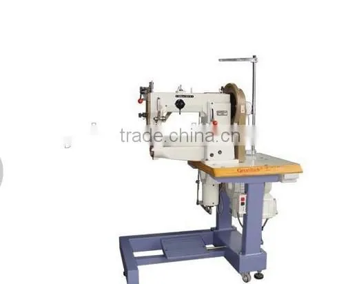 205 and 206 Cylindrical bed unison feed sewing machine for heavy materials