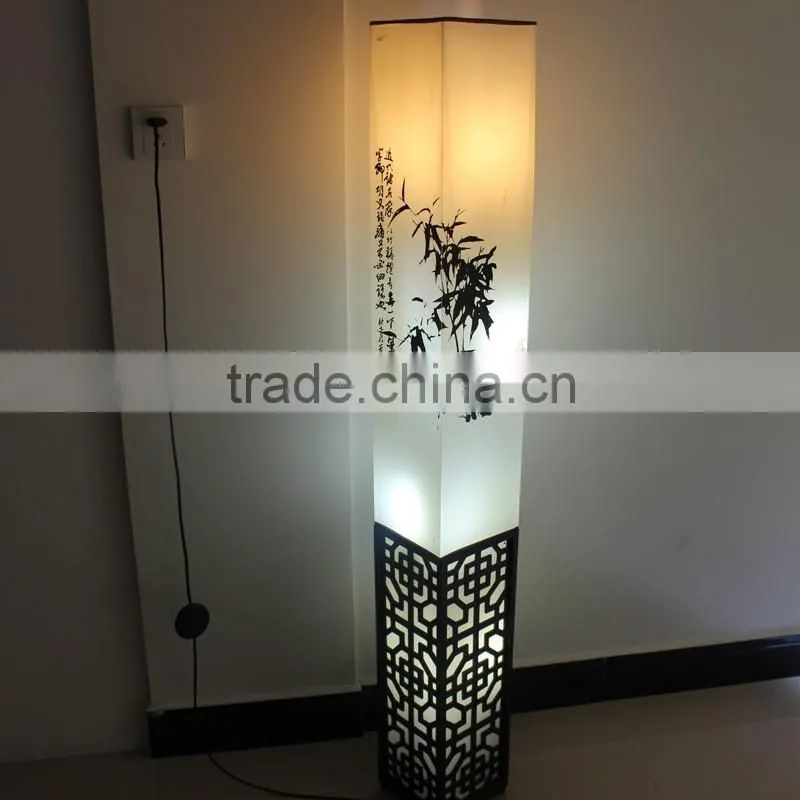 2016 high quality fashionest modern home decorative floor lamp