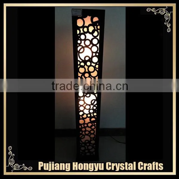 2013 handmade wooden floor lamp