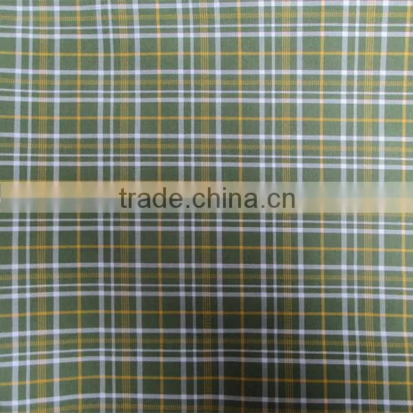 Yarn Dyed Polyester Nylon Fabric For Shirt