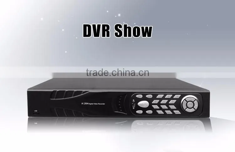 Hybrid dvr video in 16ch 720p AHD,TVI,Analog,IP camera with 4 sata port dvr recorder