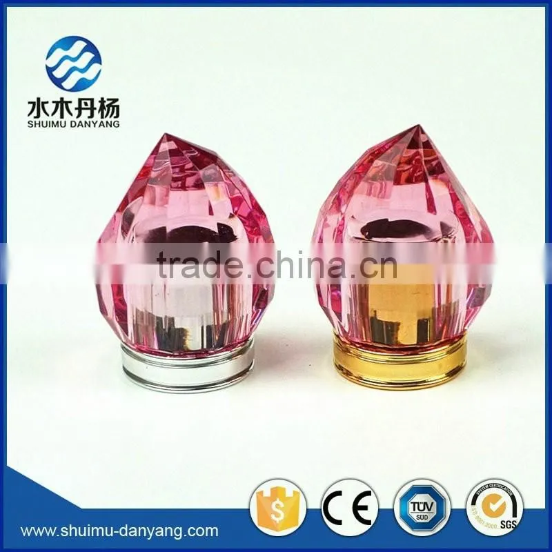 Green color Surlyn lids for perfume bottle Surlyn caps