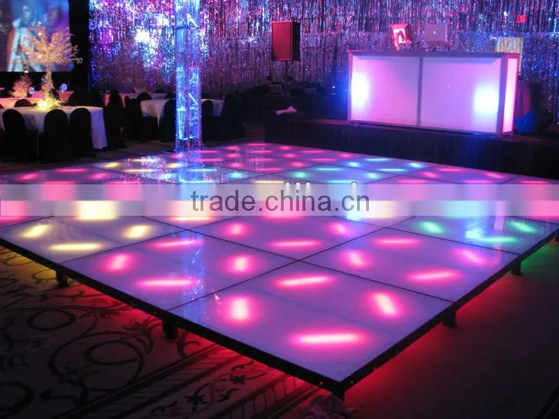 RGB led dance floor P10
