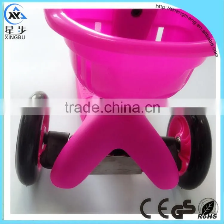 Wholesale Mini Micro scooter 3 wheels mini kick scooter for kids