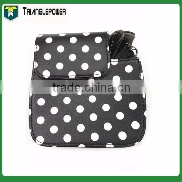 New Style Red & Black Camera Case For Fujifilm Instax Camera Mini 8