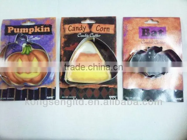 Halloween cookie cutter set, cookie cutter set
