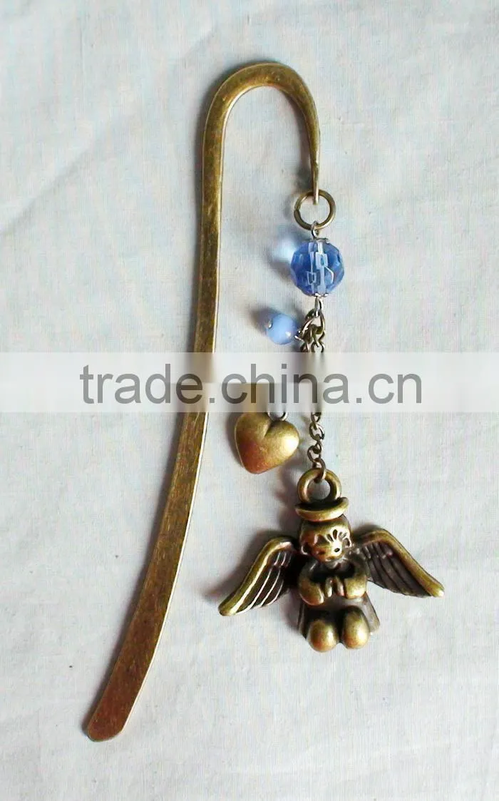 Metal angelbaby bookmarks