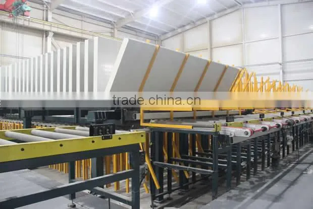 continuous sandwich panel automatic bandsaw