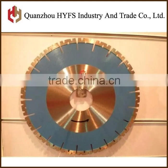 HYFS-SB-03 65Mn German Saw Blade Manufacturer Made Dia 300-3500mm for Stone Cutting