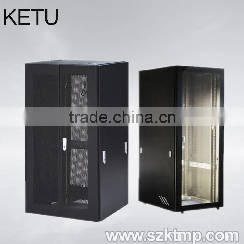 19" 42U aluminum server rack