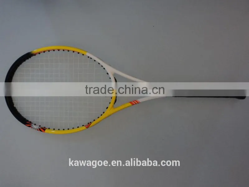Composite tennis racket