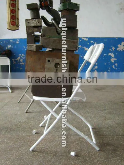 Cheapest Leisure Plastic Used Folding Chairs