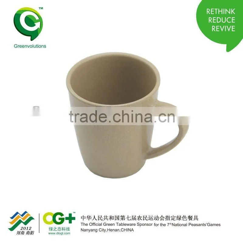 The Newest Design Rice Husk Fiber Coffee Mug