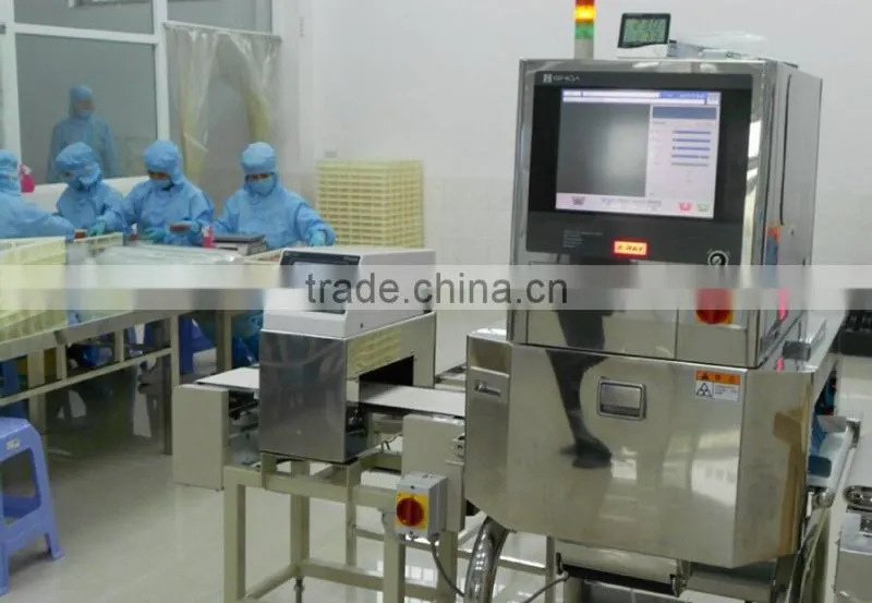 Industrial X-ray machine for detect foreign matter in food industry