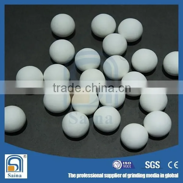 High purity alumina grinding media:cement mill grinding balls