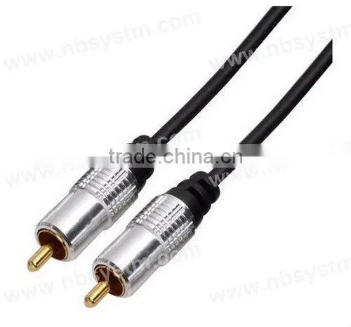 subwoofer rca cable