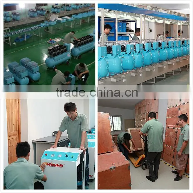 High Air flow Portable 100% Oil-free Dental Air Compressor (TW5503)