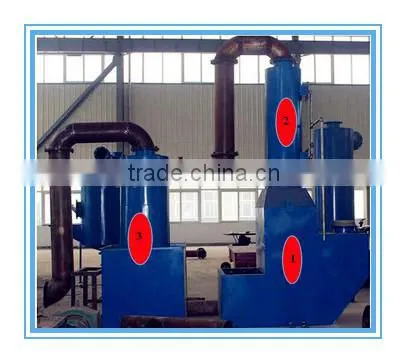 Factory directly sale 10%off waste tire waste plastic pyrolysis machinery