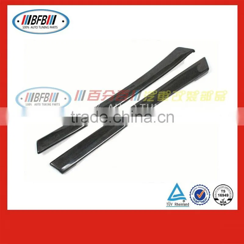 black carbon interior trims FOR BMW F10 F18 5 series 2014 2015 auto interior accessories