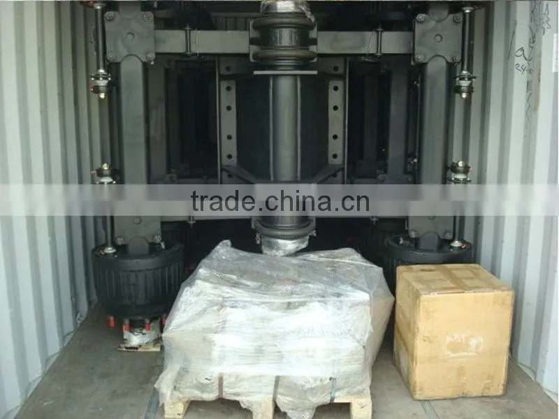 High quality germany bogie for semi trailer/oil tank