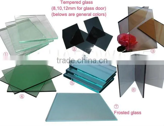 Patio sliding glass door system YG-D19