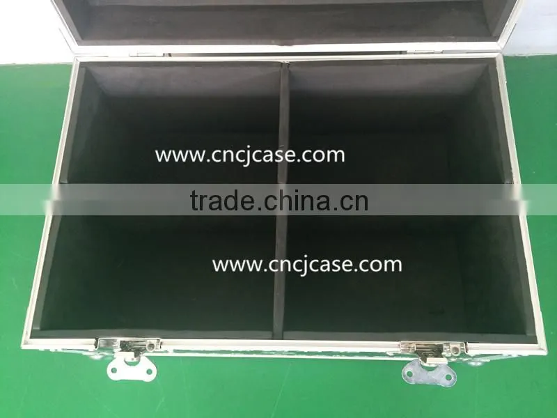 High quality portable army green aluminum instrument case