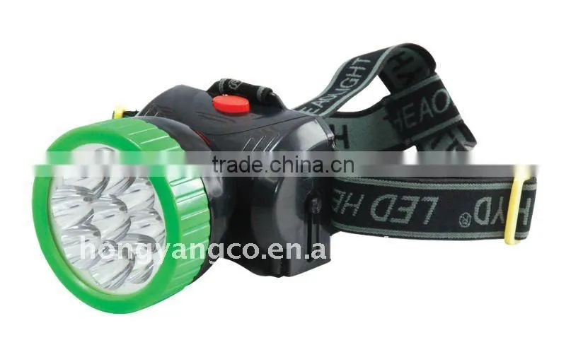 Hot Sale 9LED Head Lamp HYD-HL02