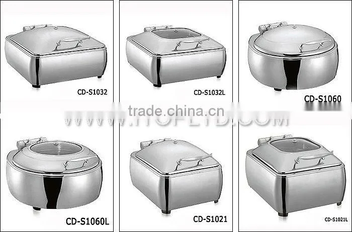 SS chafing dish/chafer/buffet warming dish
