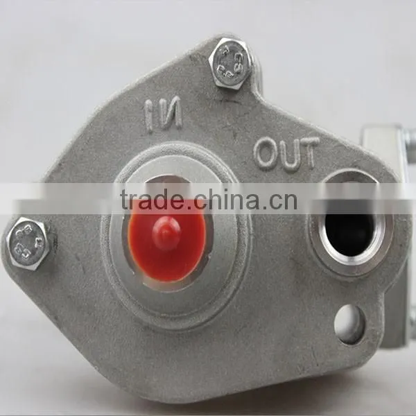 E330C manual fuel injection pump for excavator 1W1698 1W1695