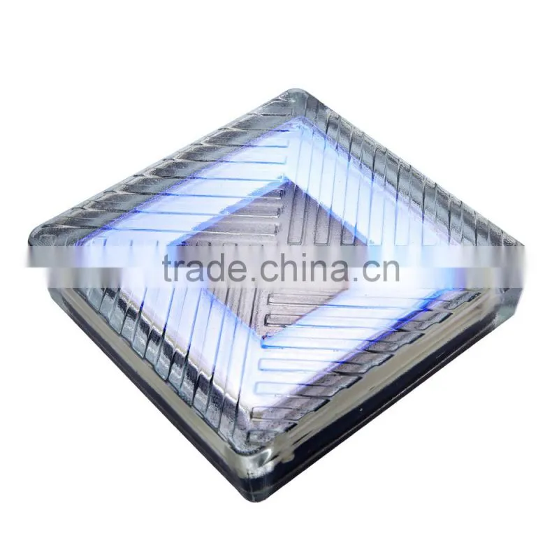 Borosilicate glass garden light solar led underground light and outdoor led garden light