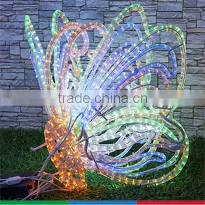 Best Price! (2 Wires Round),36pcs Led/m Led Rope Light