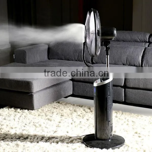 mist fan water fan cooler stand spray fan