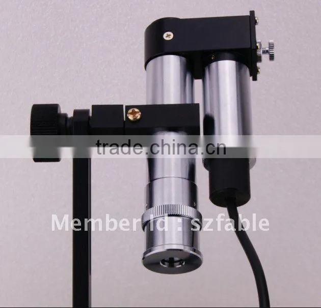 High Quality Professional Table Spectroscope with Scale pf 400 - 700 nm and Optic Fiber Light